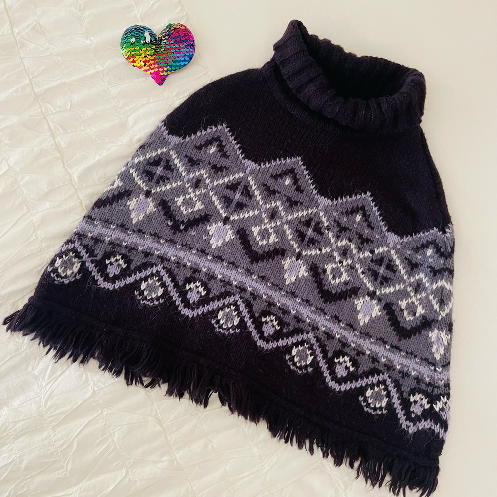 GUC Esprit poncho size M